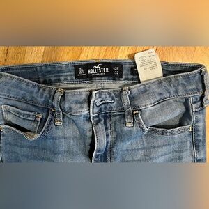 Hollister high rise super skinny jeans